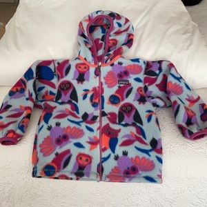 Multi color Patagonia Owl Fleece
